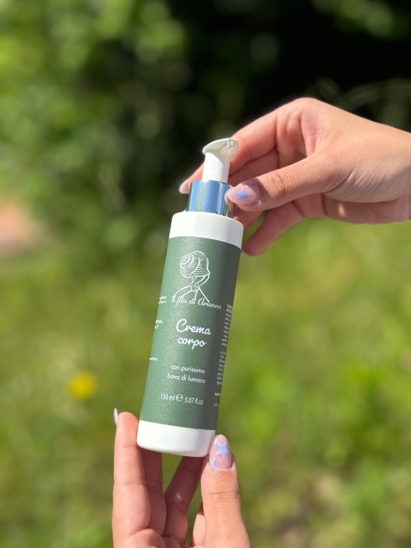 Crema corpo alla bava di lumaca 150 ml